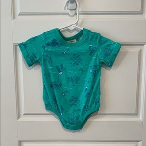 First Impressions Boy SunSuits Seaside Green